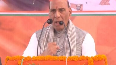 India News | Rajnath Singh to Address Delhi Defence Dialogue Today