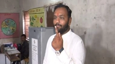 India News | Odisha: BJP's Nuapada Assembly By-elections Candidate Jay Dholakia Casts His Vote