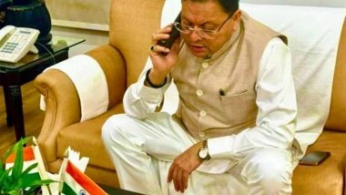 India News | Uttarakhand DGP Issues High Alert Across State Following Delhi Blast