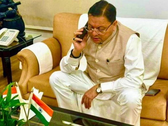 India News | Uttarakhand DGP Issues High Alert Across State Following Delhi Blast