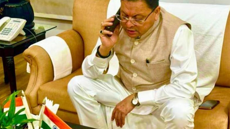India News | Uttarakhand DGP Issues High Alert Across State Following Delhi Blast
