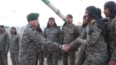 India News | GOC-in-C Southern Command Reviews Operational Preparedness During Exercise Akhand Prahar