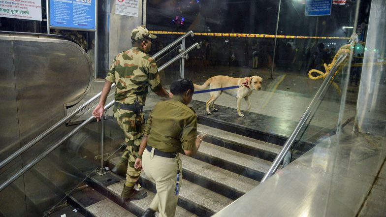 India News |  Delhi's Lal Quila Metro Station Closed Due to Security Reasons: DMRC