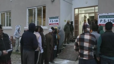 India News | Bypolls: Mizoram's Dampa Records Healthy Turnout of 18.38% While J-K's Budgam Records Sluggish Turnout of 9.36%