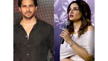 Entertainment News | Delhi Blast: Raveena Tandon, Sidharth Malhotra, Thalapathy Vijay and Others Extend Condolences to Affected Families