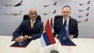 Business News | Air Serbia and Loyalty Juggernaut Partner to Launch a Next-Generation Frequent Flyer Program