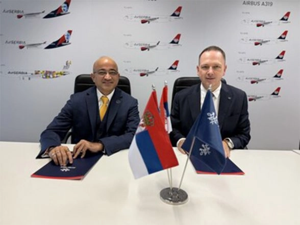 Business News | Air Serbia and Loyalty Juggernaut Partner to Launch a Next-Generation Frequent Flyer Program