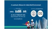 Business News | A Landmark Alliance for India's Built Environment: IIA and COA Join Forces with Municipalika, CAPEx, and PWX 2026
