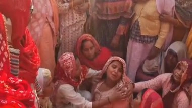 India News | UP: Wailing Mothers, Sisters of Delhi Blast Victim Seek Govt Help to Raise Kids
