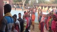 India News | Bihar Records Robust Voter Participation as Voter Turnout of 31.38% Recorded Till 11 Am in Second Phase of Assembly Polls