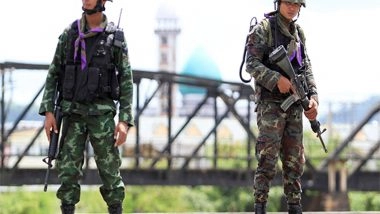 World News | Thailand Accuses Cambodia of Laying Fresh Landmines Along Border, Suspends Trump-brokered Treaty