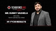 Business News | TechD Cybersecurity's H1 FY26 PAT Up 49% YoY; Expands Globally