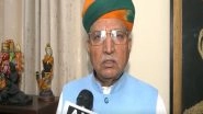 India News | Arjun Ram Meghwal Lauds Higher Voter Turnout in Bihar Polls, Says 'confident of NDA's Victory'