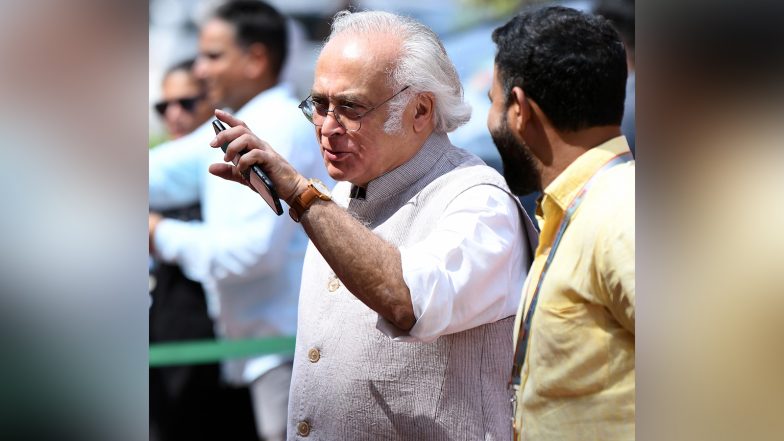 India News | Jairam Ramesh Criticises Overreliance on GRAP as Delhi Enters 'Severe' Pollution Stage, Calls for Year-round Emission Action