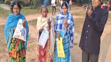 India News | Voter Turnout Peaks at 56.35% in Mizoram's Dampa as By-elections Underway Across 8 Seats