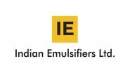 Business News | Indian Emulsifiers Ltd Delivers Robust H1 FY26 Results with Strong Growth in Revenue and Profitability