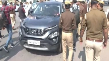 India News | Lucknow Police Increase Security, Conduct Vehicle Checks Following Delhi Blast