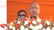 India News | UP CM Yogi Adityanath Launches 'Ekta Yatra' in Barabanki, Announces Rs 1,734 Crore Development Projects
