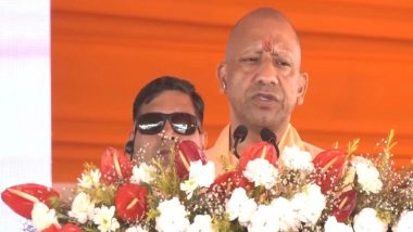 India News | UP CM Yogi Adityanath Launches 'Ekta Yatra' in Barabanki, Announces Rs 1,734 Crore Development Projects