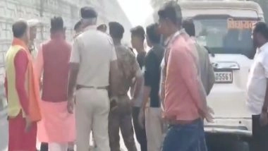 India News | Bihar Polls: Congress,  BJP Supporters Scuffle at Araria Polling Booth