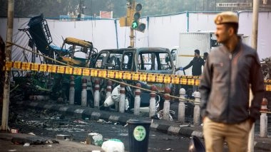 India News | Delhi Police Trace 11-hour Route of Hyundai I20 Involved in Delhi Car Blast