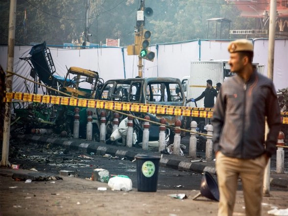 India News | Delhi Police Trace 11-hour Route of Hyundai I20 Involved in Delhi Car Blast