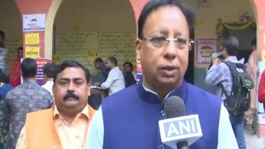 India News | BJP's Sanjay Jaiswal Predicts over 70% Turnout, Claims NDA to Cross 200 Seats in Bihar Polls