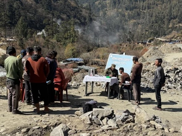 India News | BRO Ensures Healthcare for over 4000 Labourers in Remote Tawang