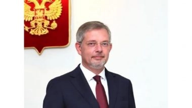 World News | Confident That Investigation Will Determine Cause: Russian Envoy Alipov on Delhi Blast Near Red Fort