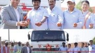 Business News | Supreme Auto Carrier, in Collaboration with Toyota Logistics (TLKI), Launches Its First CNG-powered Trailer - a Milestone in Sustainable Auto Logistics
