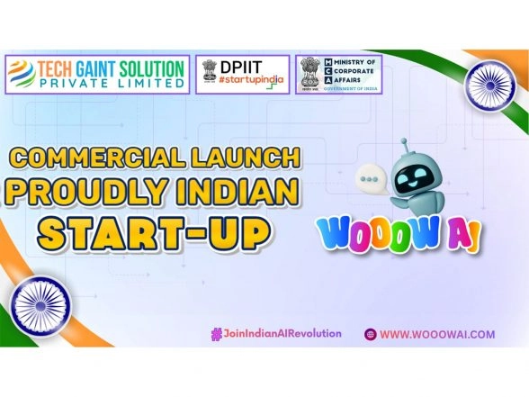 Business News | Tech Gaint Solution Pvt. Ltd. Officially Launches WOOOW AI -- Empowering India's Digital Future with an All-in-One AI Platform