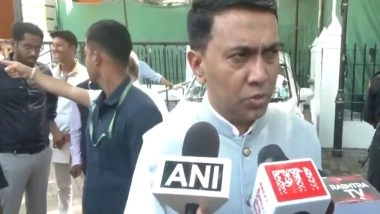 India News | Goa CM Sawant Instructs Police to Maintain Strict Vigil Following Delhi Blast