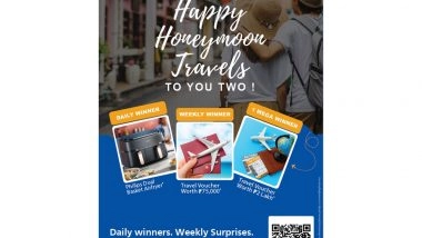 Business News | Celebrating New Beginnings: Philips Home Appliances Unveils 'Happy Honeymoon Travels' for India's Wedding Season
