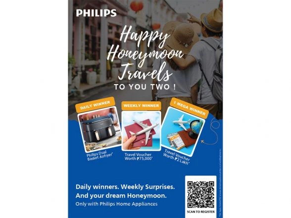 Business News | Celebrating New Beginnings: Philips Home Appliances Unveils 'Happy Honeymoon Travels' for India's Wedding Season