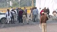 India News | Delhi Blast: NIA, Forensic Teams Conduct Probe at Car Blast Site Near Red Fort