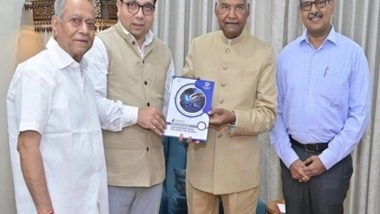 Business News | Shri Ram Nath Kovind to Grace Cyber Shikshit Bharat Workshop on 26th November