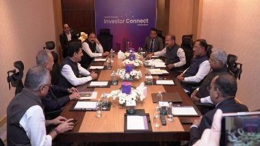 India News | Investor Connect: Chhattisgarh-Gujarat Pact Seals ₹33,321 Cr Deals in Ahmedabad, Creates 14,900 Jobs