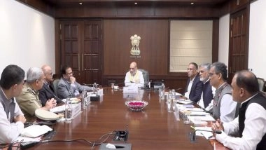 India News | Home Minister Amit Shah Directs Agencies to Nab Culprits Behind Delhi Car Blast