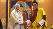 World News | PM Modi, Bhutan King Hold Delegation-level Talks in Thimphu