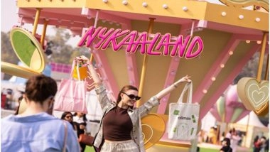 Business News | Nykaaland 3.0 Welcomes 30,000+ Attendees in Its First-Ever Delhi Edition, Emerging as India's Largest Immersive Beauty Festival