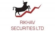 Business News | Rikhav Securities Limited Reports H1 FY26 Revenue of INR 386.67 Cr & PAT of INR 17.75 Cr