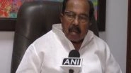 India News | Persons Handling Security of Country Should Be Held Accountable for Delhi Blast: Congress Leader M Veerappa Moily