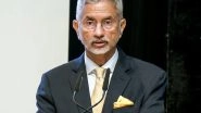 World News | External Affairs Minister S Jaishankar to Embark on Visit to Canada Today for G7 Foreign Ministers' Meeting