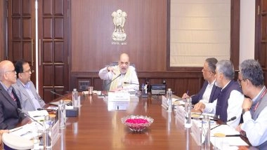 India News | Amit Shah Orders Agencies to 'hunt Down Each and Every Culprit' After Delhi Car Blast