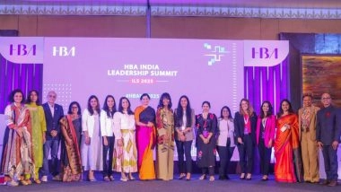 Business News | Healthcare Businesswomen's Association (HBA) Hosts the 2025 India Leadership Summit in Mumbai