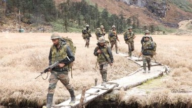 India News | Troops Conduct Joint Training Exercise in Eastern Arunachal Pradesh