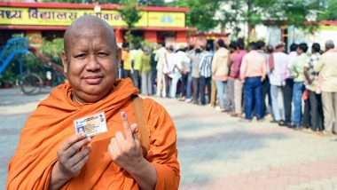 India News | Exit Polls Predict Comfortable Return of NDA Government in Bihar, Mahagathbandhan Falling Short of Majority Mark