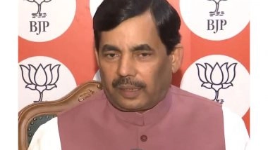 India News | Exit Polls Indicate People Voted for NDA, Development, Says BJP's Shahnawaz Hussain