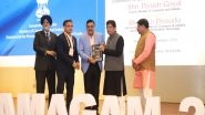 India News | Uttarakhand Honoured with Top Achievers Award Under BRAP 2024