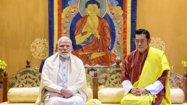 World News | India, Bhutan Reaffirm Strong Ties with New Energy Projects and MoUs to Boost Cooperation